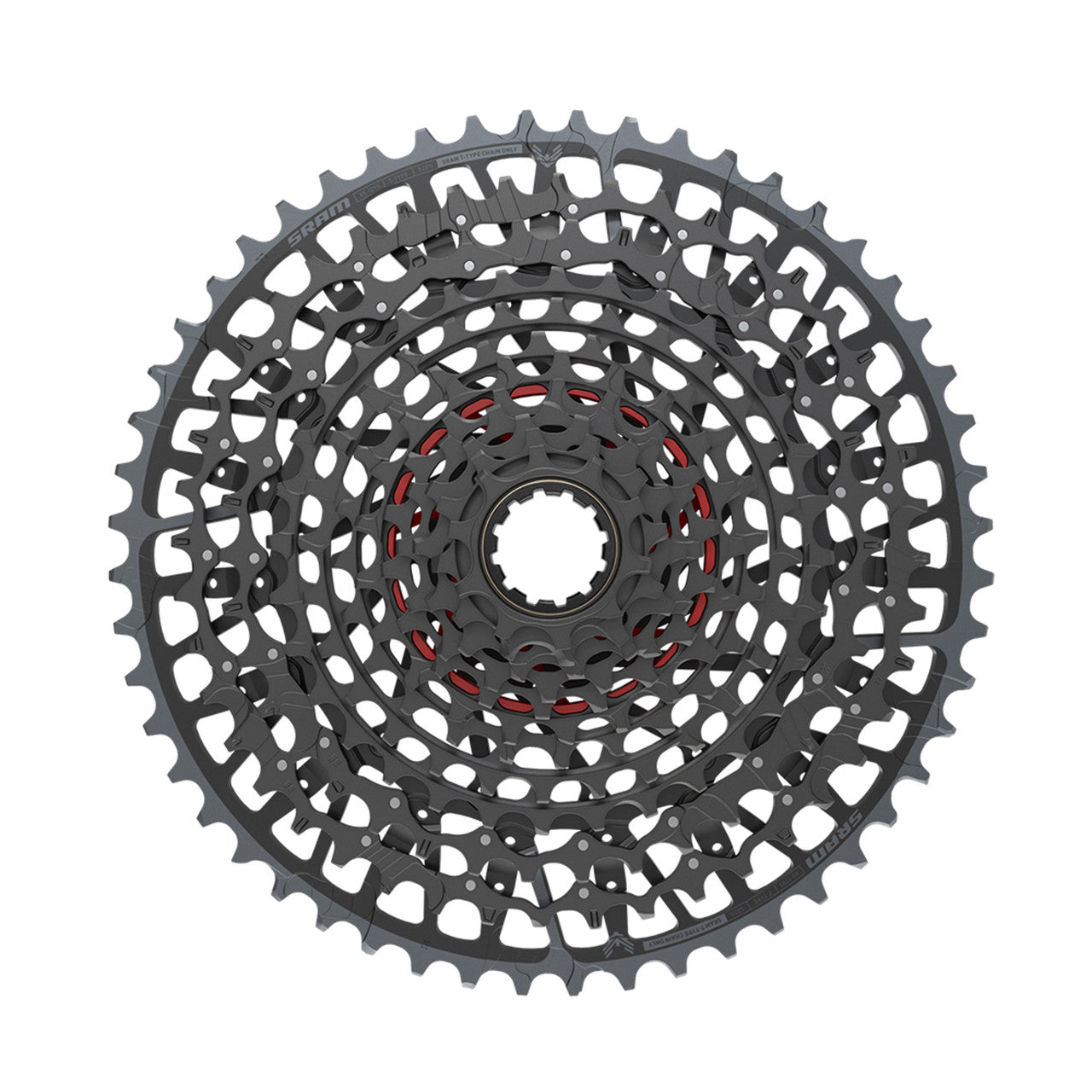 Gruppo E-MTB SRAM X0 104BCD AXS T-TYPE 36 Denti 10/52 Senza Pedivelle