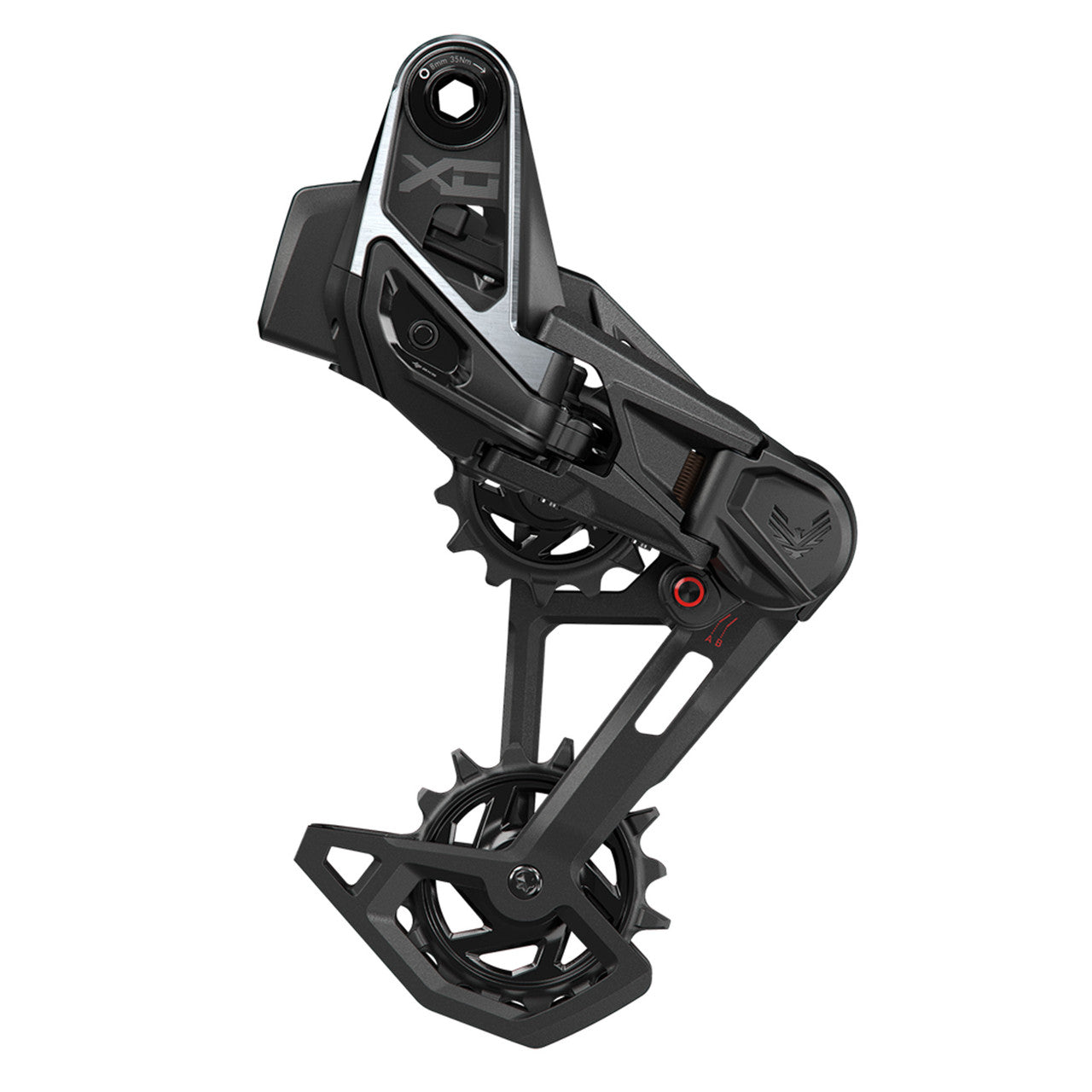 Gruppo E-MTB SRAM X0 104BCD AXS T-TYPE 36 Denti 10/52 Senza Pedivelle