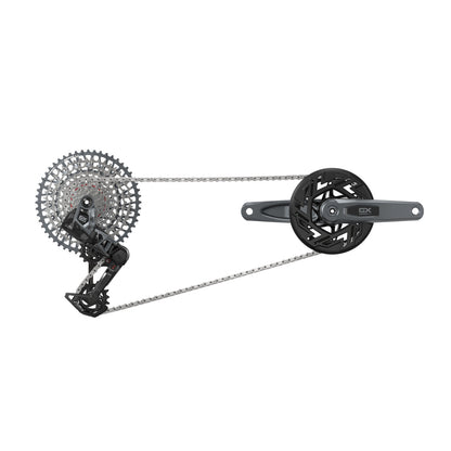 Gruppo SRAM GX EAGLE E-MTB BROSE ISIS AXS T-Type 36 Denti Clip-On 10/52