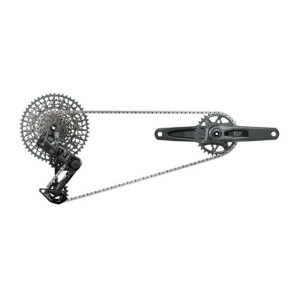 Gruppo SRAM GX EAGLE 12V T-Type AXS DUB WIDE 32 Denti 2-Guards 10/52 USB-C