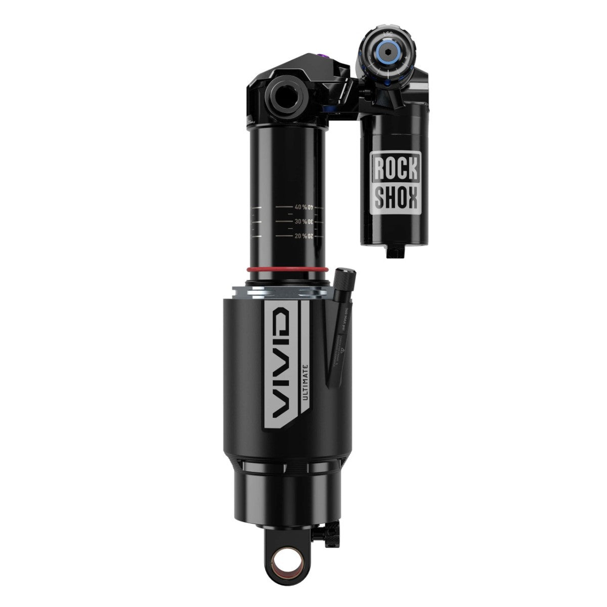 ROCKSHOX VIVID ULTIMATE RC2T DEBONAIR HBO Ammortizzatore trunnion