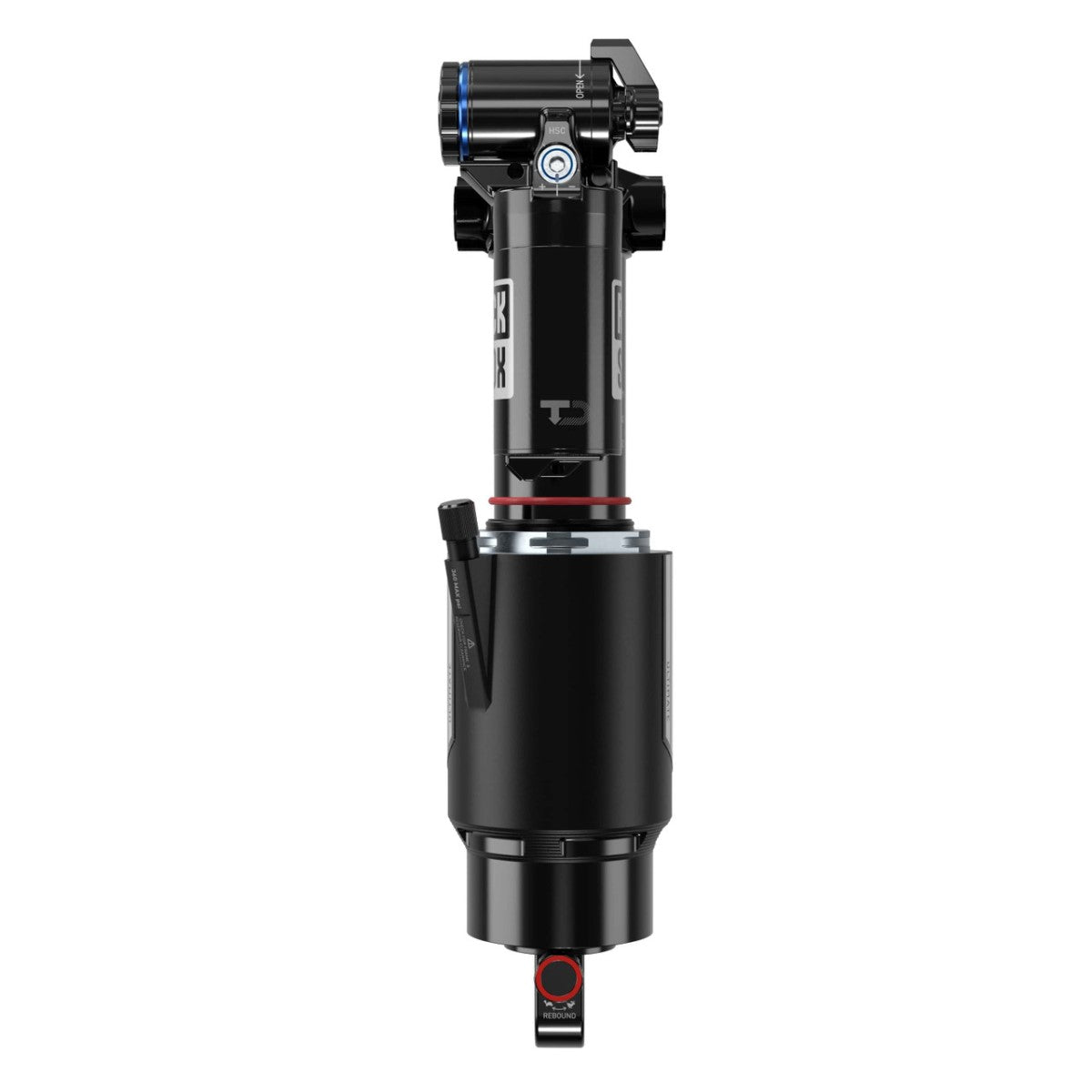 ROCKSHOX VIVID ULTIMATE RC2T DEBONAIR HBO Ammortizzatore trunnion