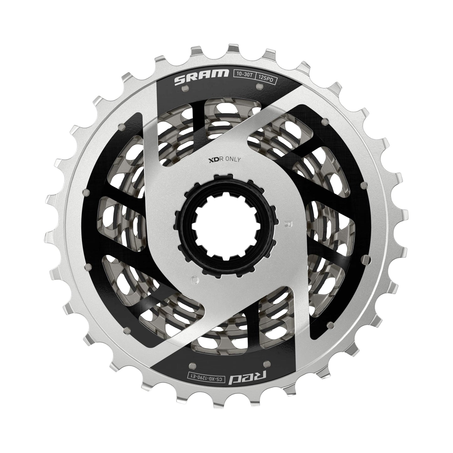 Cassetta SRAM RED AXS E1 XG-1290 da 12 V