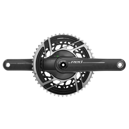 Guarnitura SRAM RED AXS E1 DUB 12V a doppio sensore di potenza
