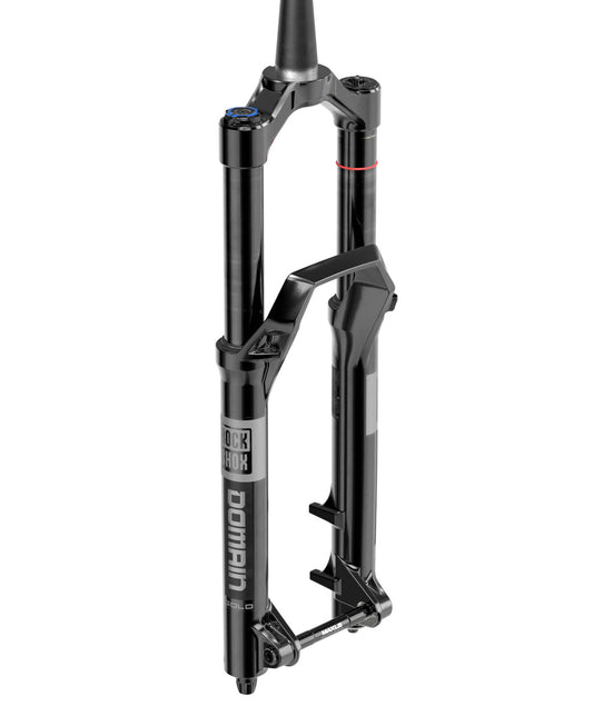 ROCKSHOX DOMAIN GOLD ISOLATOR RC3 27.5" Perno forcella conico 15x110mm Boost Nero