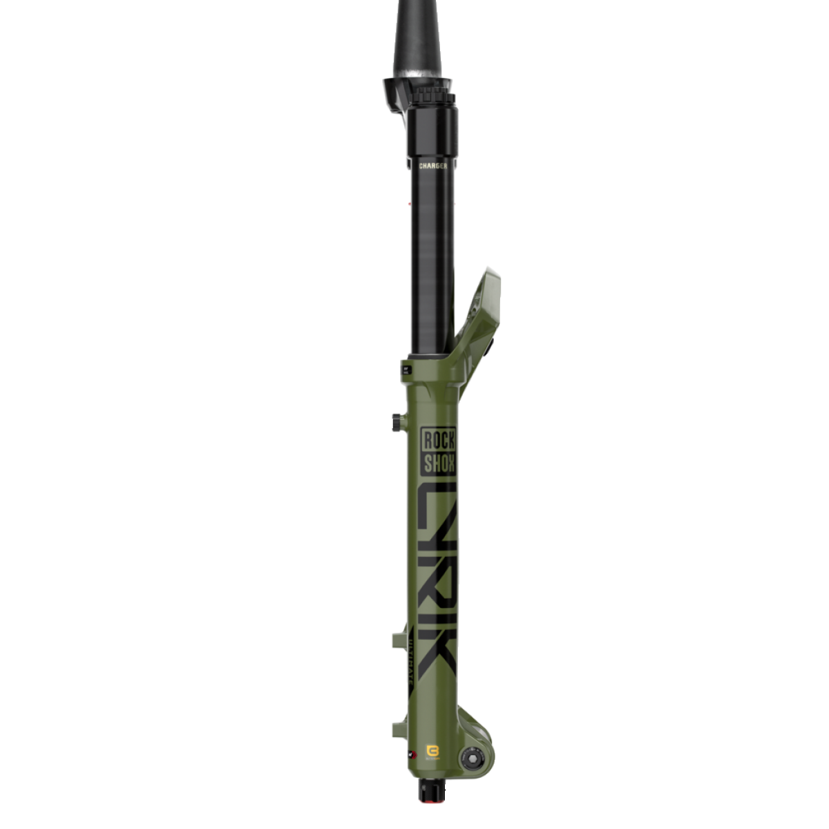 Forcella ROCKSHOX LYRIK ULTIMATE CHARGER 3.1 RC2 29" DEBONAIR+ Asse Conico 15x110mm Boost Verde