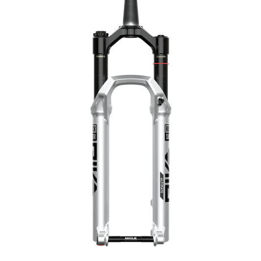 Forcella ROCKSHOX PIKE ULTIMATE CHARGER 3.1 RC2 29" DEBONAIR+ Asse Conico 15x110mm Boost Silver