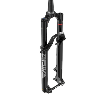 Forcella ROCKSHOX PIKE ULTIMATE CHARGER 3.1 RC2 27.5" DEBONAIR+ Conico Asse 15x110mm Boost Nero Lucido