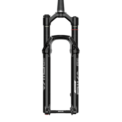 Forcella ROCKSHOX PIKE ULTIMATE CHARGER 3.1 RC2 27.5" DEBONAIR+ Conico Asse 15x110mm Boost Nero Lucido