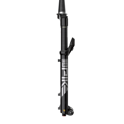Forcella ROCKSHOX PIKE ULTIMATE CHARGER 3.1 RC2 27.5" DEBONAIR+ Conico Asse 15x110mm Boost Nero Lucido