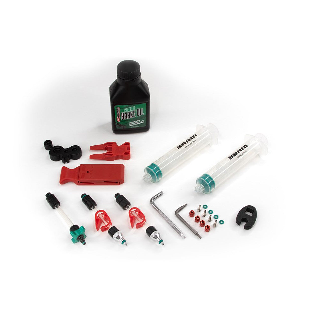 Kit di spurgo standard per freni SRAM MINERAL con olio Maxima D88/MAVEN