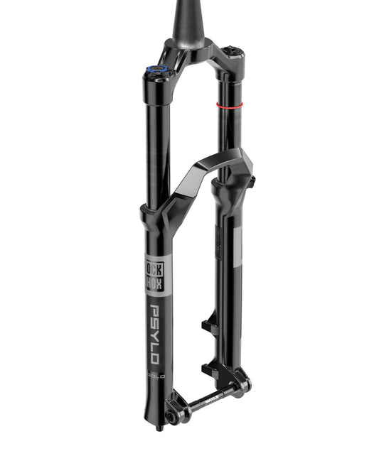 ROCKSHOX PSYLO GOLD ISOLATOR RC 27.5" Perno Forcella Conico 15x110mm Boost Nero