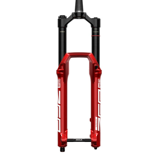 Forcella ROCKSHOX ZEB ULTIMATE CHARGER 3.1 RC2 29" DEBONAIR+ Asse Conico 15x110mm Boost Elettrico Rosso
