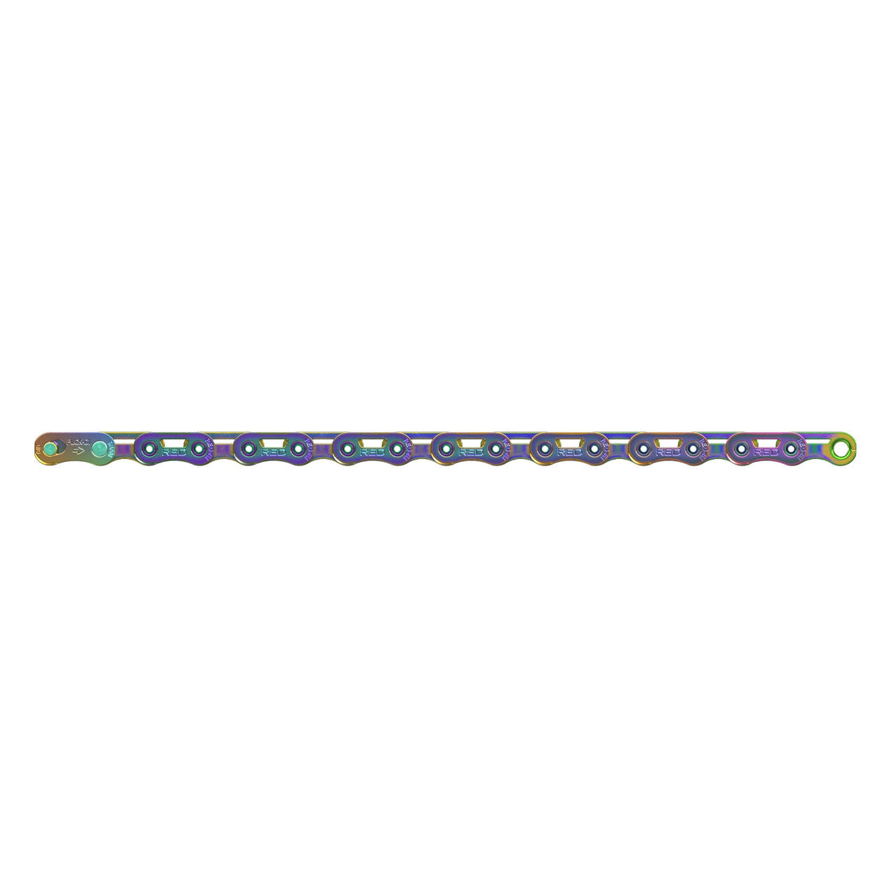 12V/13V Catena SRAM RED AXS E1 FLATTOP RAINBOW 126 LINK