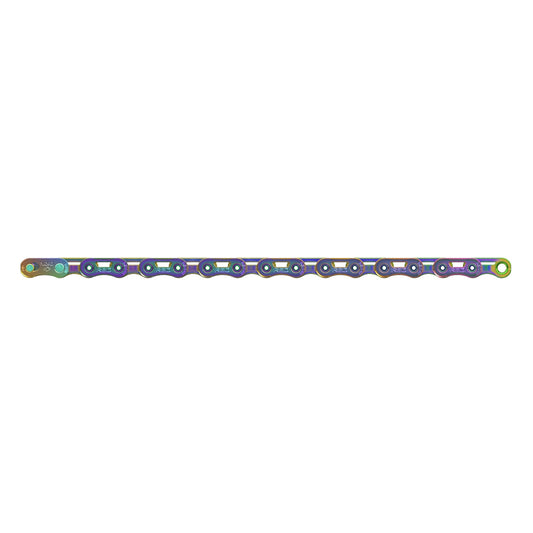 12V/13V Catena SRAM RED AXS E1 FLATTOP RAINBOW 126 LINK