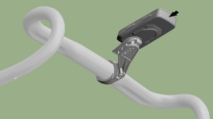 Supporto Contachilometri Decentrato per HAMMERHEAD 31.8