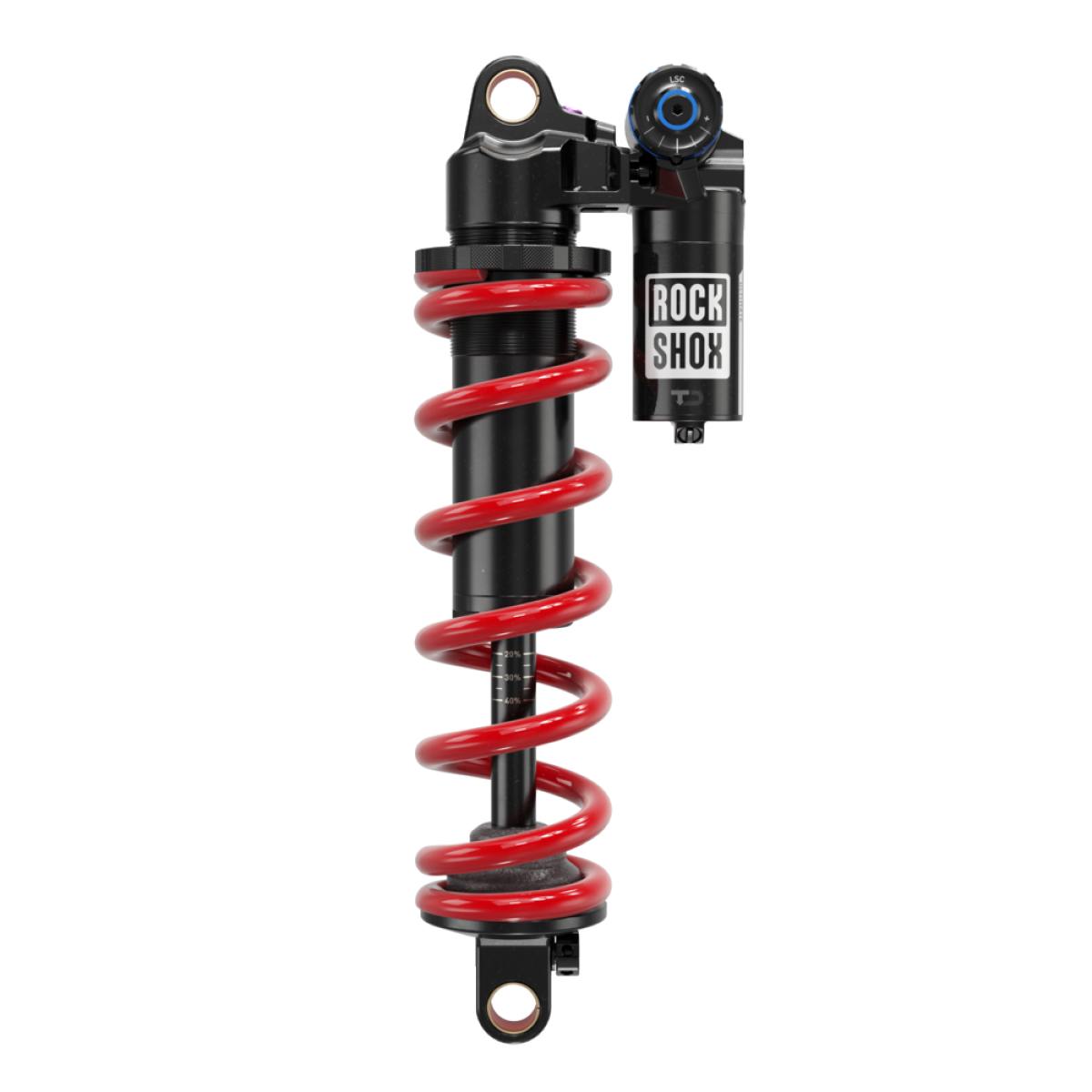 ROCKSHOX VIVID ULTIMATE RC2T Ammortizzatore a molla HBO