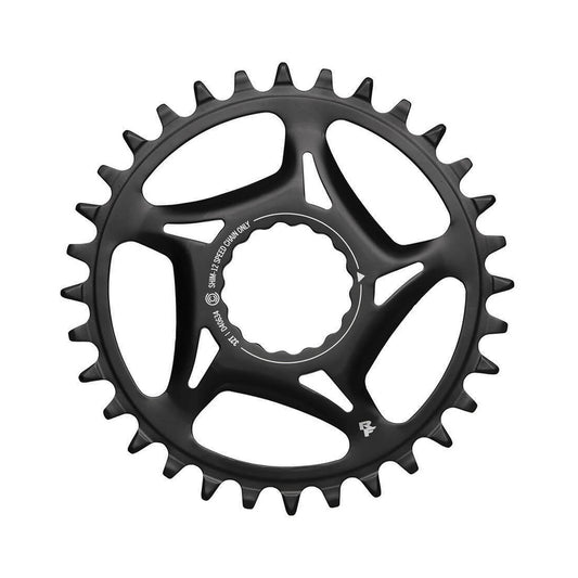 Corona monocorona RACE FACE SHIMANO CINCH 12 velocità ad attacco diretto — vista della corona su sfondo bianco