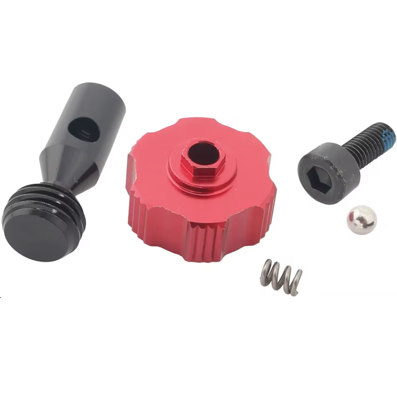 Kit pomello di regolazione dell'estensione per ammortizzatore ROCKSHOX VIVID/VIVID AIR/KAGE (2011) #11.4115.085.010