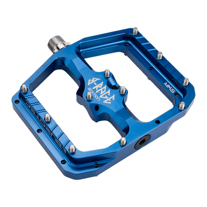 Pedali Piatti BURGTEC PENTHOUSE FLAT MK5 B-RAGE EDITION Blu