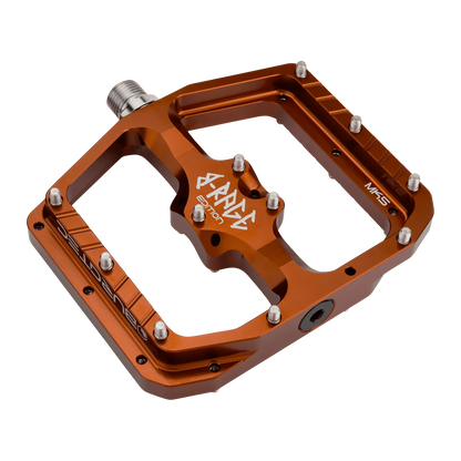 Pedali Piatti BURGTEC PENTHOUSE FLAT MK5 B-RAGE EDITION Kash Bronze