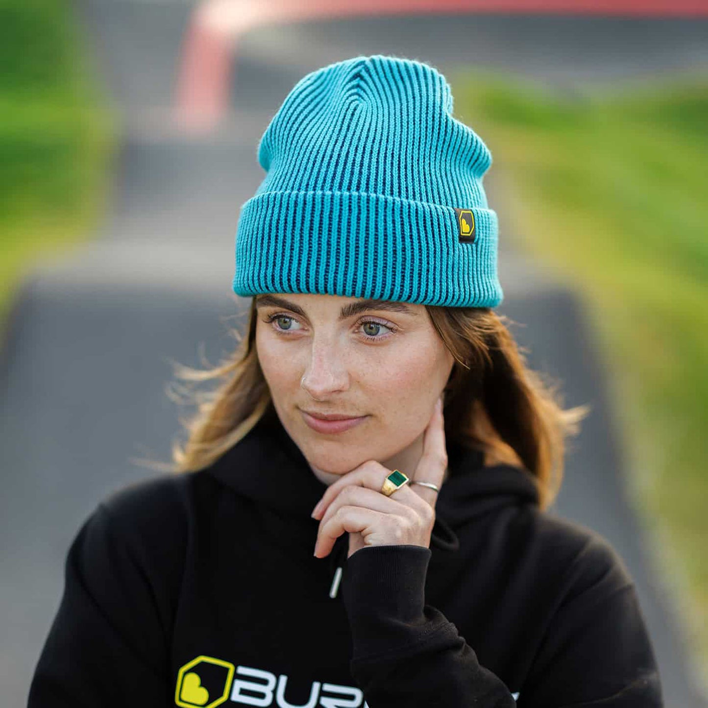 Berretto BURGTEC BOOTLEG Blu