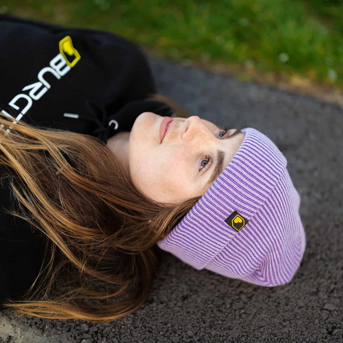 Cappello BURGTEC BOOTLEG Lila