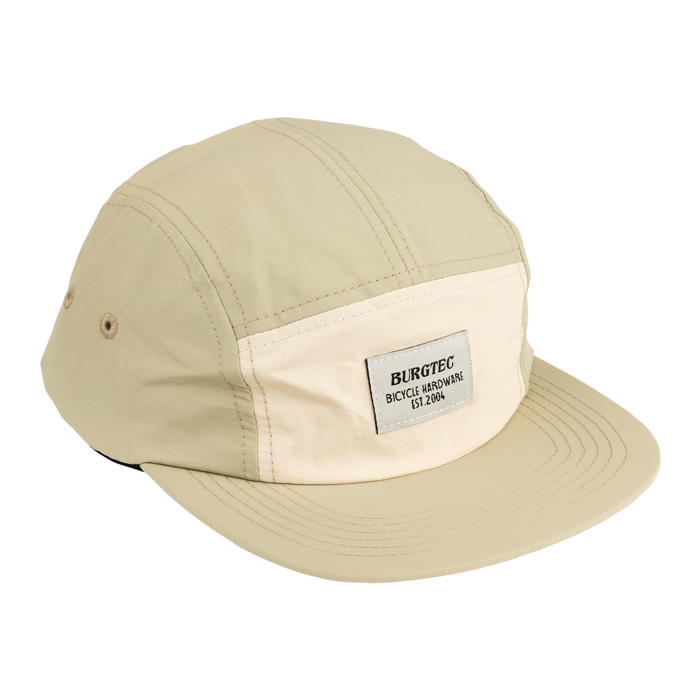 Cappello BURGTEC COURIER FIVE PANEL Crema di pistacchio