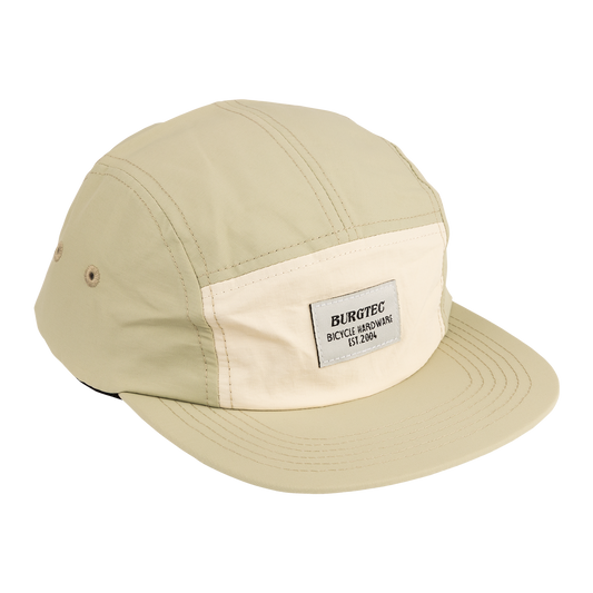 Cappello BURGTEC COURIER FIVE PANEL Crema di pistacchio