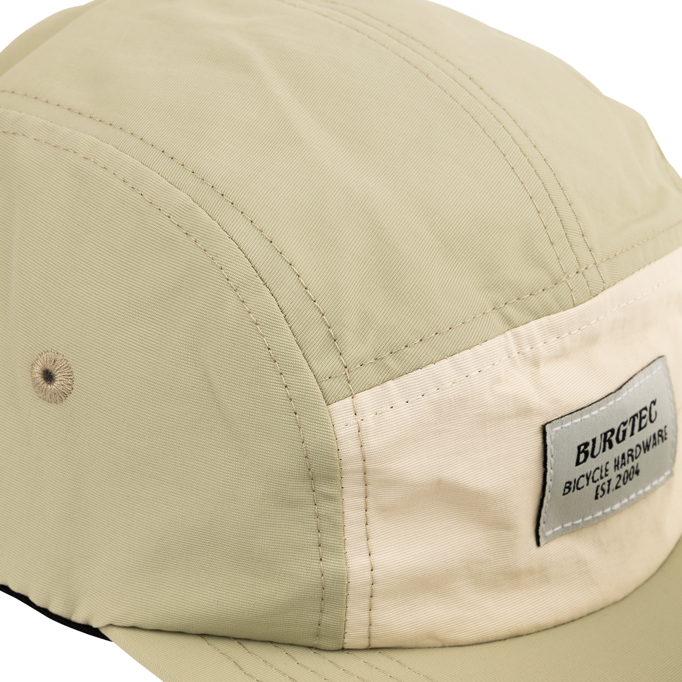 Cappello BURGTEC COURIER FIVE PANEL Crema di pistacchio