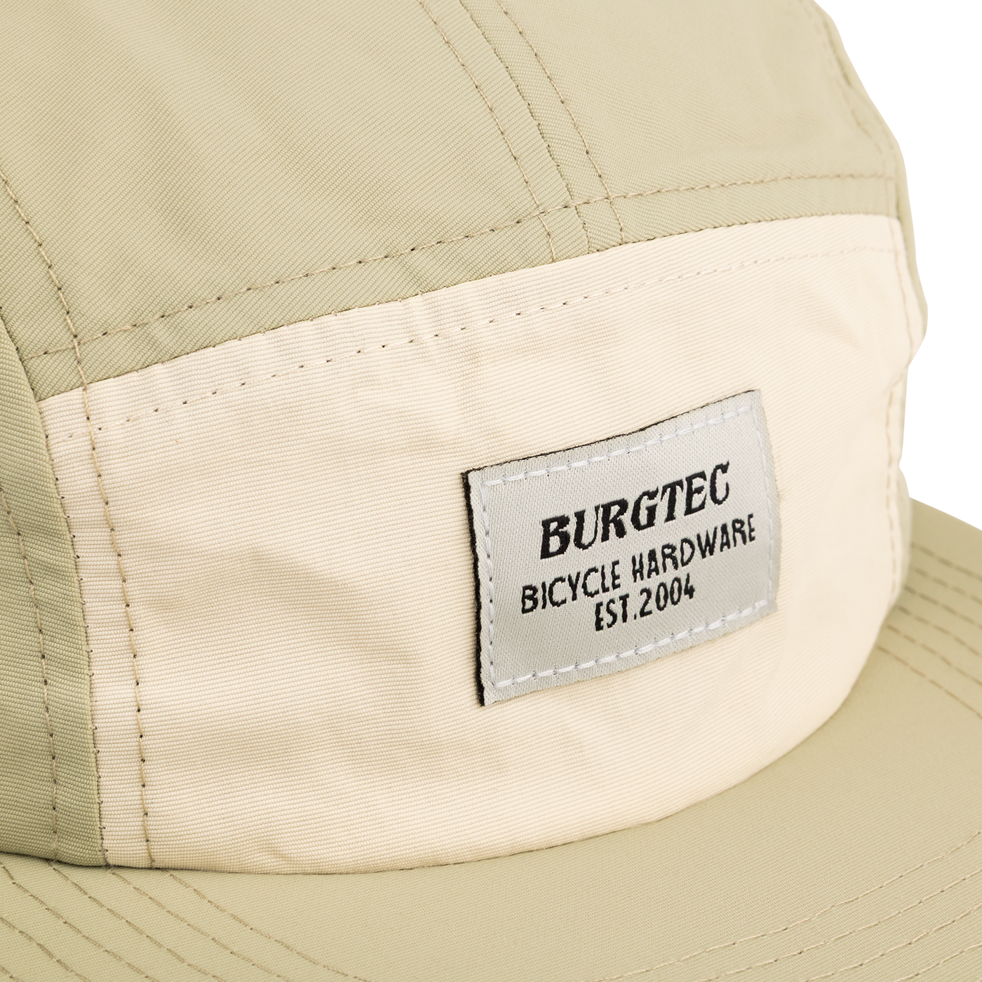 Cappello BURGTEC COURIER FIVE PANEL Crema di pistacchio
