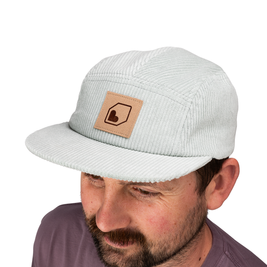 Berretto BURGTEC CORDUROY FIVE PANEL Mint