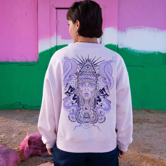 BURGTEC Felpa DESERT QUEEN DONNA