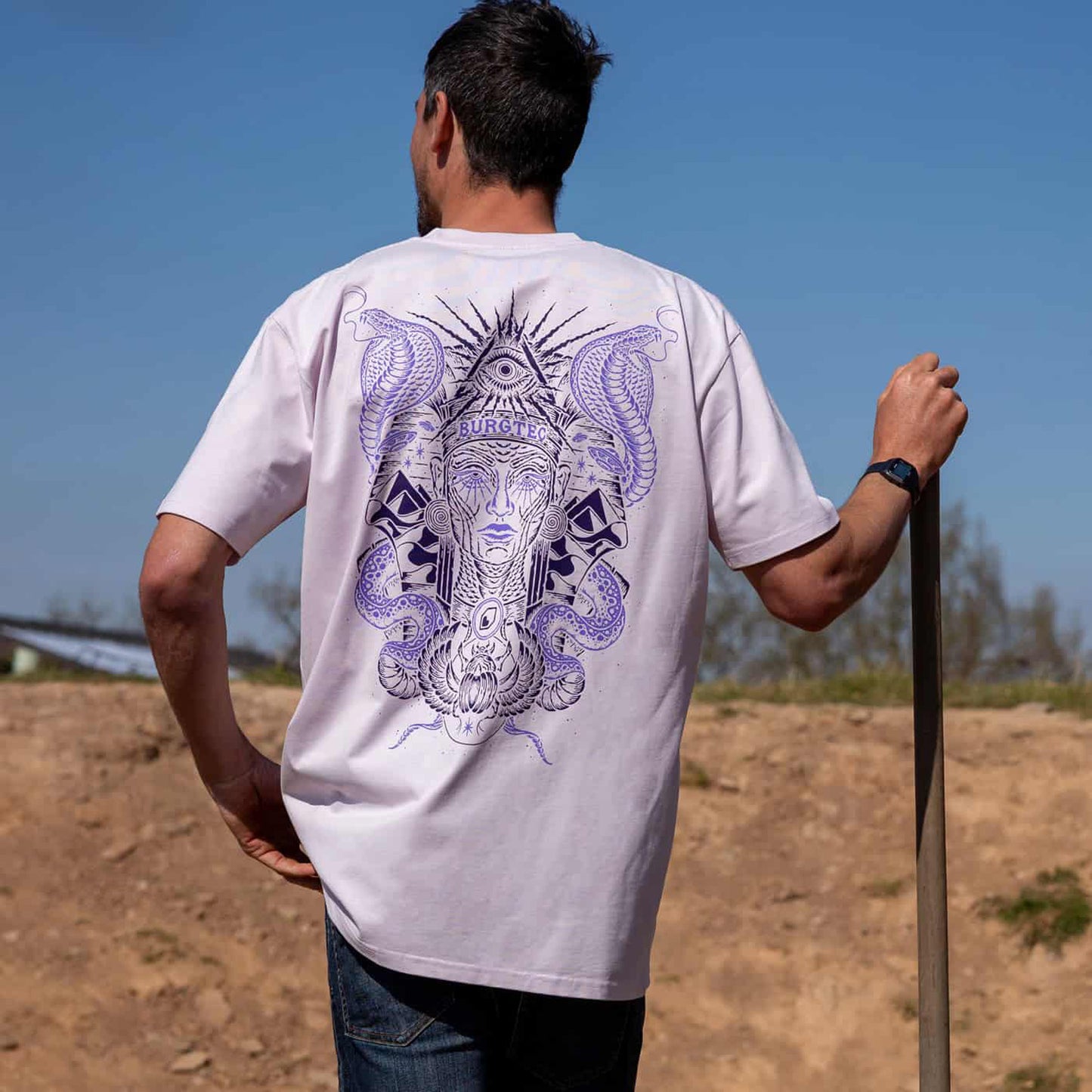Maglietta BURGTEC DESERT QUEEN
