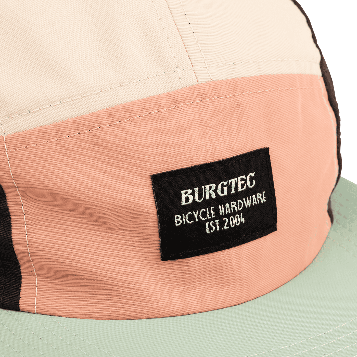 BURGTEC COURIER FIVE PANEL tappo Neopolitan