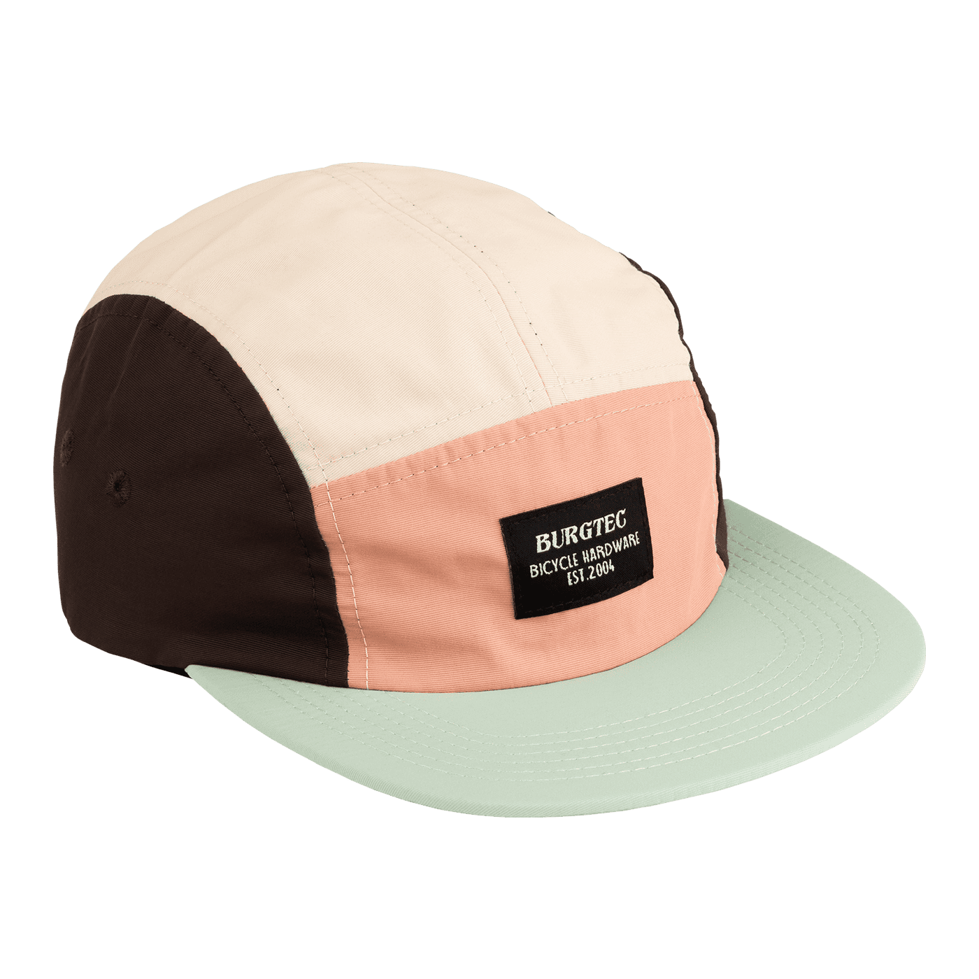 BURGTEC COURIER FIVE PANEL tappo Neopolitan