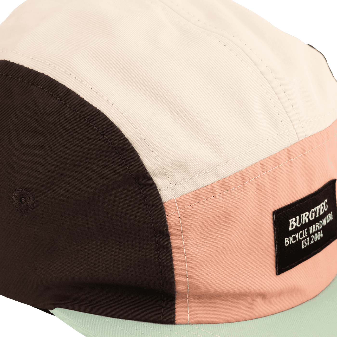 BURGTEC COURIER FIVE PANEL tappo Neopolitan