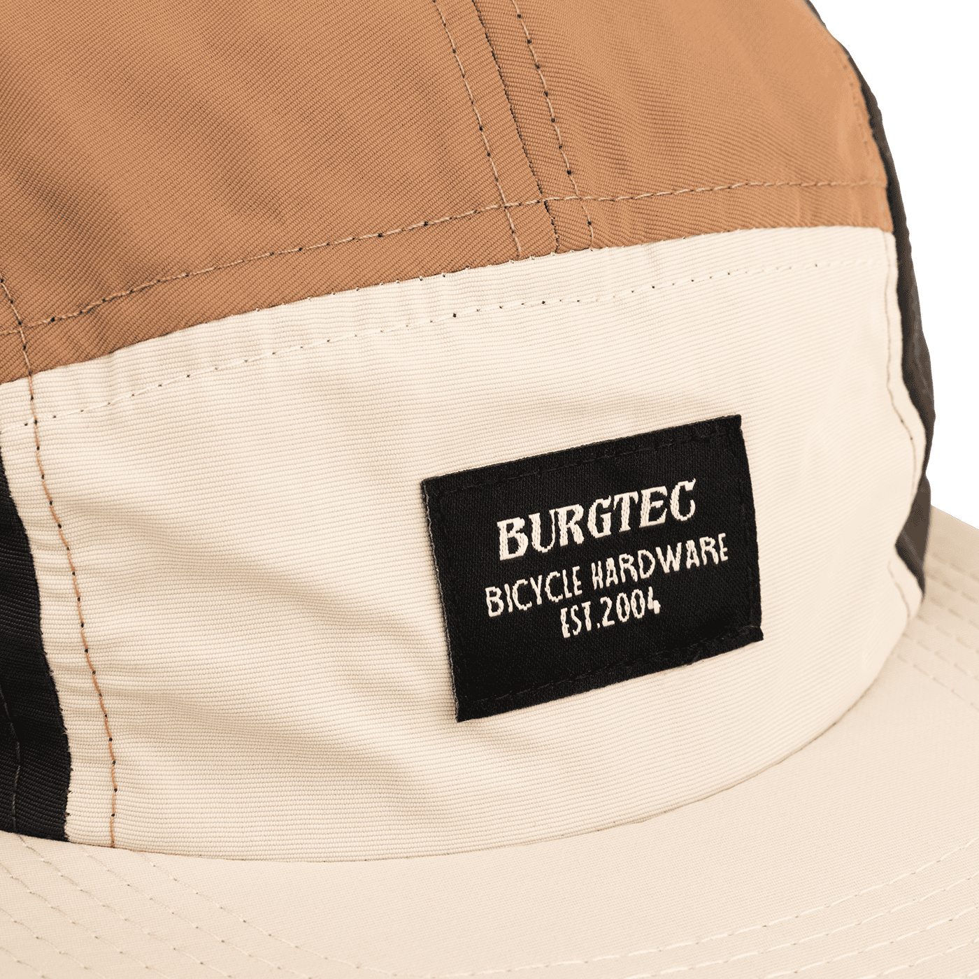 CORRIERE BURGTEC A CINQUE PANNELLI Cappello Macchiato