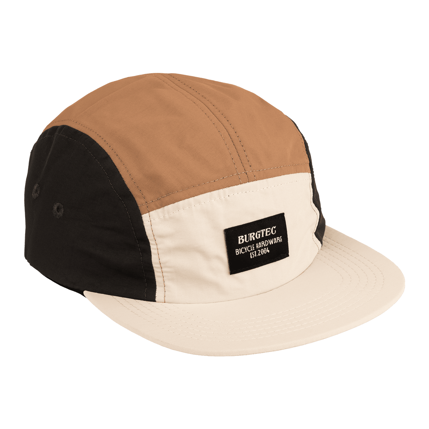 CORRIERE BURGTEC A CINQUE PANNELLI Cappello Macchiato