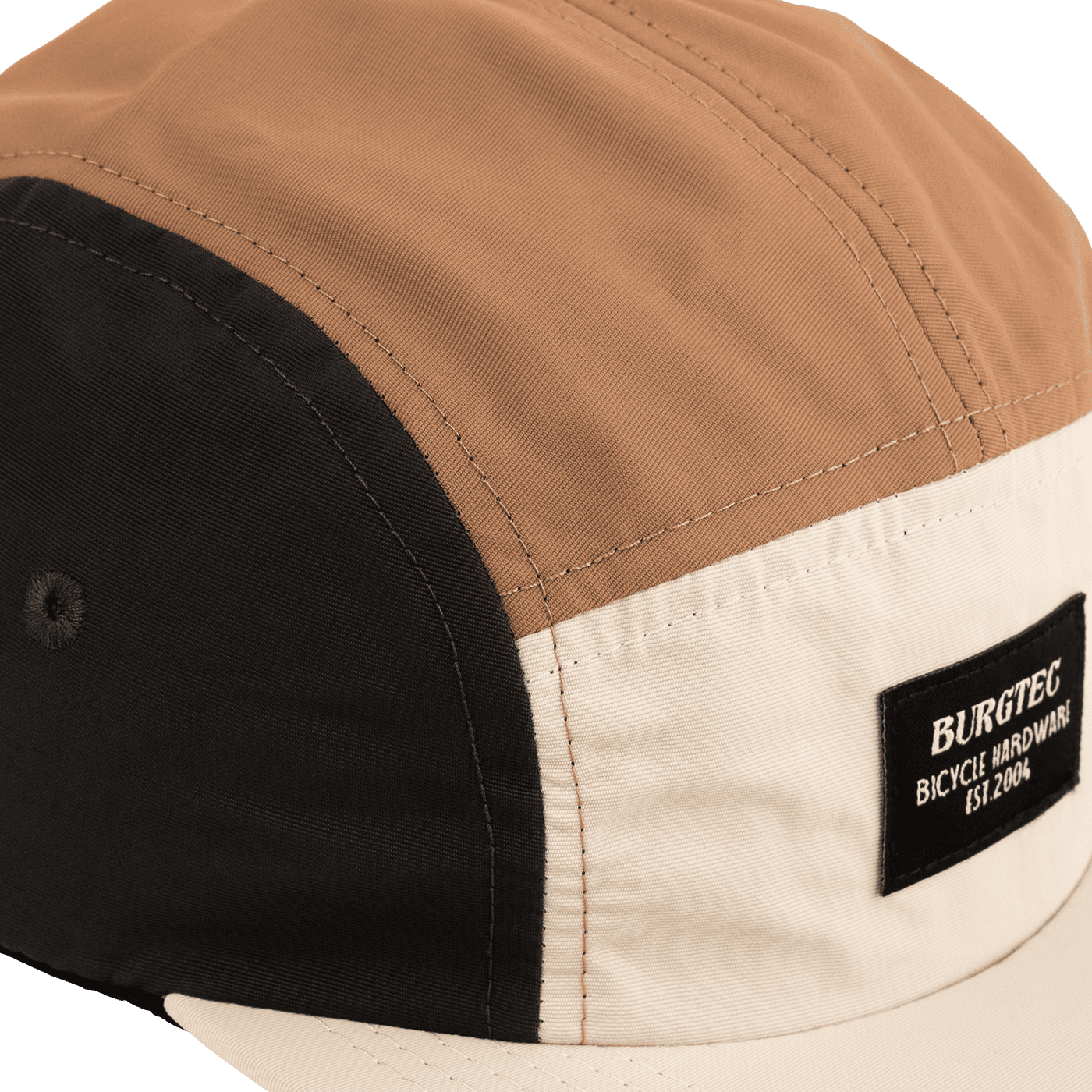CORRIERE BURGTEC A CINQUE PANNELLI Cappello Macchiato