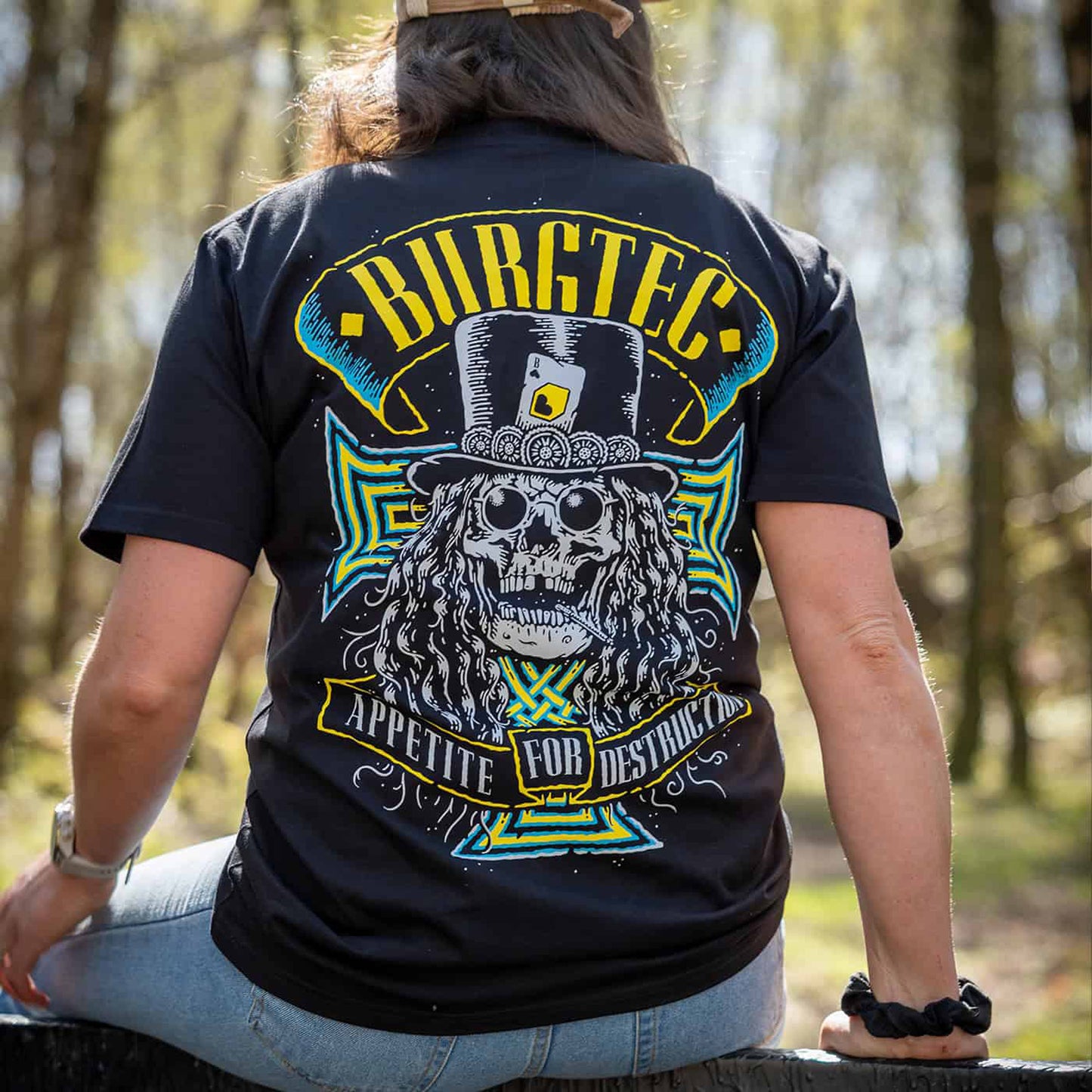 Maglietta BURGTEC APPETITE FOR DESTRUCTION