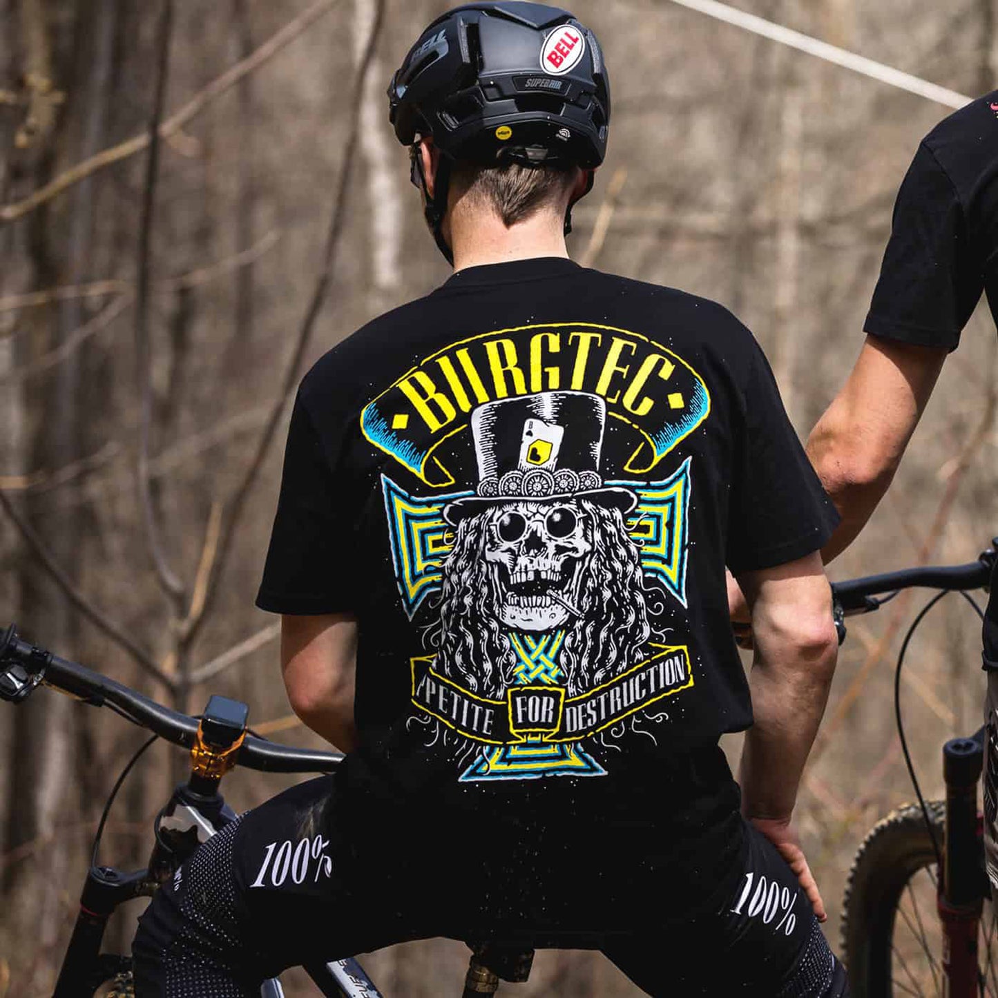 Maglietta BURGTEC APPETITE FOR DESTRUCTION