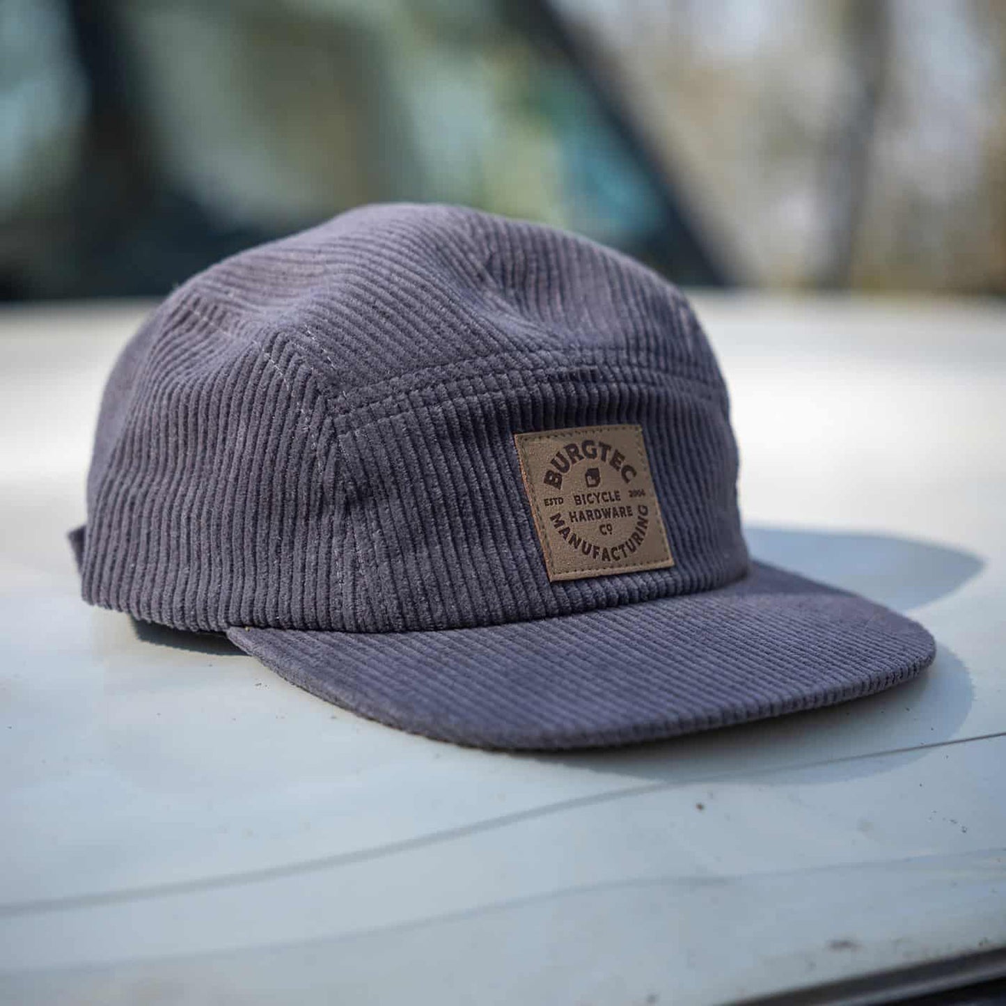Cappello BURGTEC BANDIT CORDUROY FIVE PANEL Grigio