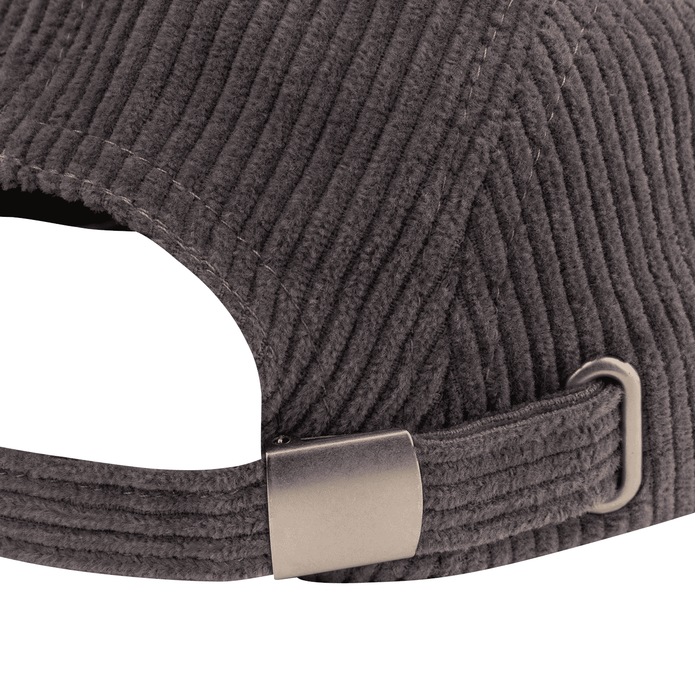 Cappello BURGTEC BANDIT CORDUROY FIVE PANEL Grigio