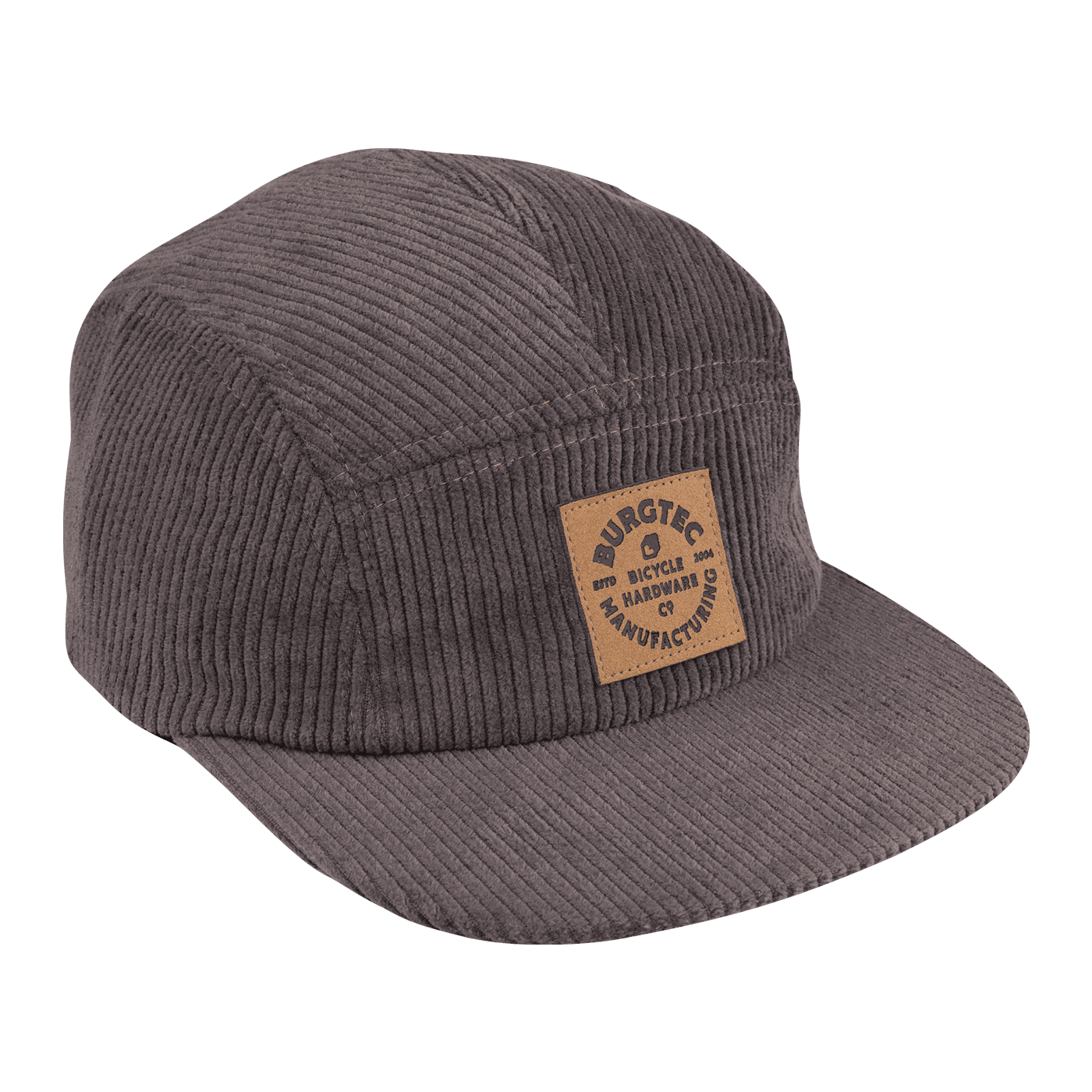 Cappello BURGTEC BANDIT CORDUROY FIVE PANEL Grigio