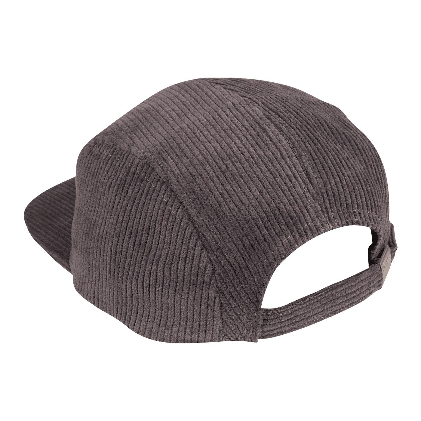 Cappello BURGTEC BANDIT CORDUROY FIVE PANEL Grigio