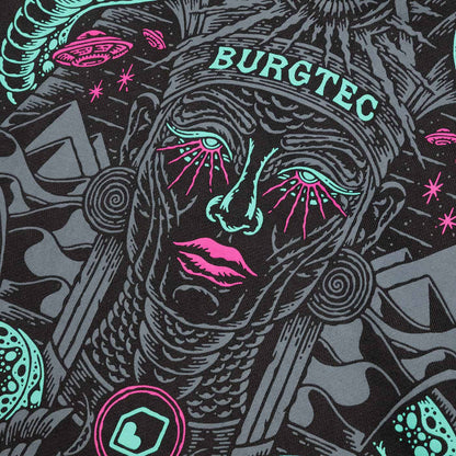 Felpa BURGTEC DESERT QUEEN FADED