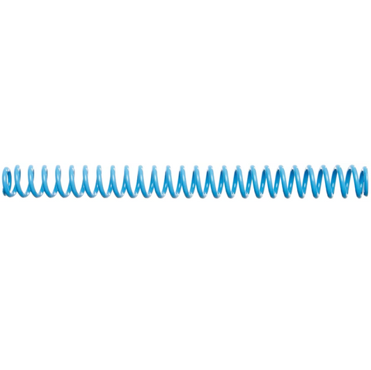Molla elicoidale per forcella ROCKSHOX Firm 170 mm per LYRIK A1-A2 (2010-2016) blu #11.4015.422.040