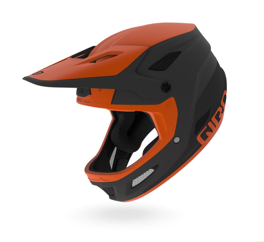 Casco MTB GIRO DISCIPLE MIPS Nero/Arancione