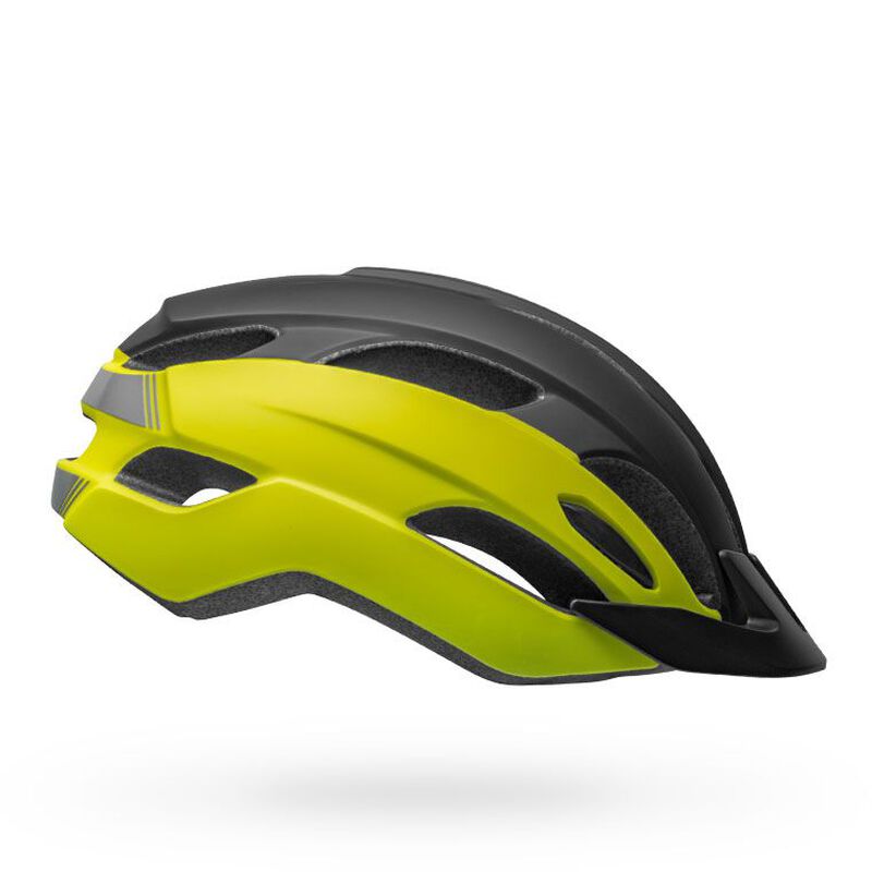 Casco MTB BELL TRACE Nero/Giallo alta visibilità 